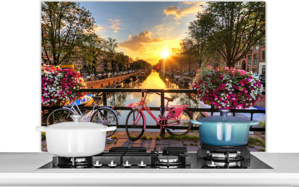 KitchenYeah®  Spritzschutz Küche - Küchenrückwand - Produktbild 