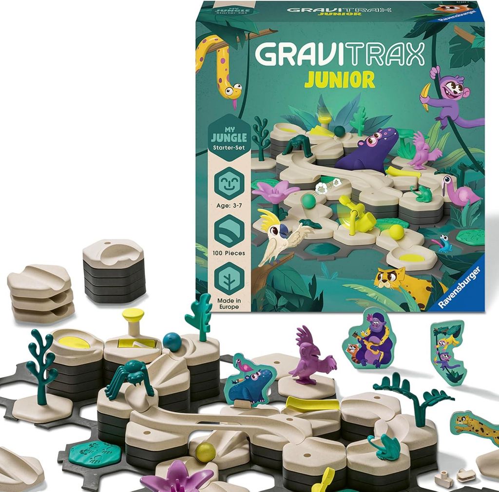 Ravensburger GraviTrax Junior Kit démarrage L Jungle Image du produit 