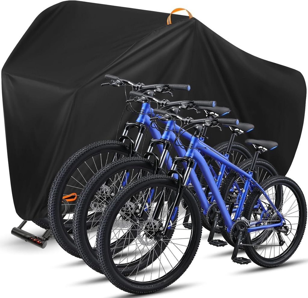 Fahrradabdeckung, Fahrradgarage, Fahrradschutzhülle, 420D Produktbild 