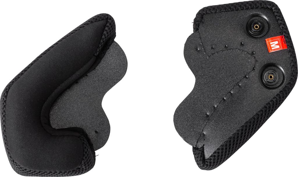 Nexo Wangenpolster für Demi Jet Helm City II, Retro-Stil