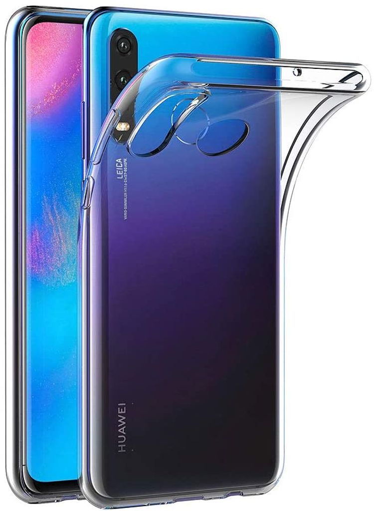 HONLEN Custodia Compatibile con HUAWEI P Smart Pro/Honor 9X Pro (6.59 Inches) Morbida Liquido TPU Silicone Case Protettiva, Antiurto in Antigraffio Cover Protettiva