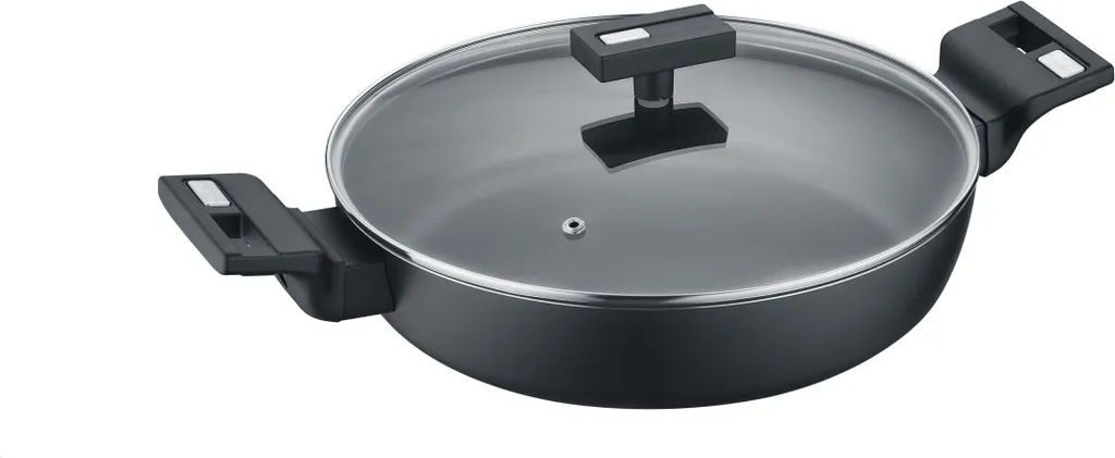 Teglia Berndes b.smart 28 cm con Coperchio - La Migliore Antiaderente
