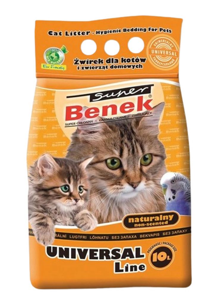 Super Benek Uniwersalny Naturalny 10L - zbrylający, Zdjęcie produktu 