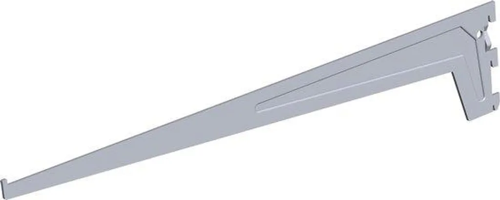Support mural pour barre de cuisine 60 cm blanc pour rangement efficace