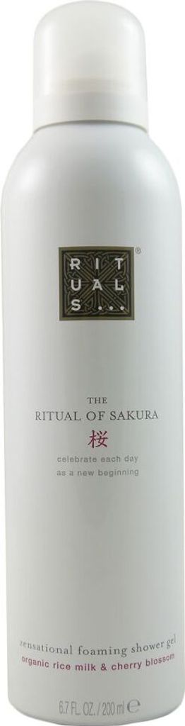 Rituals Sakura Zensational Foaming Shower Gel Kaufland.de