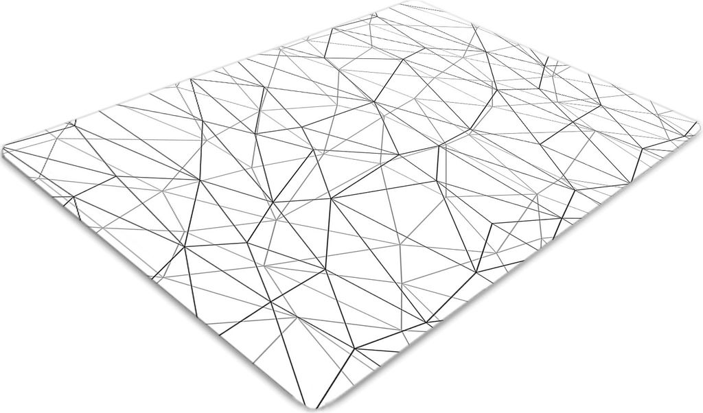 Stuhlunterlage Bürostuhlunterlage 120 cm x 90 cm Bodenmatte Produktbild 