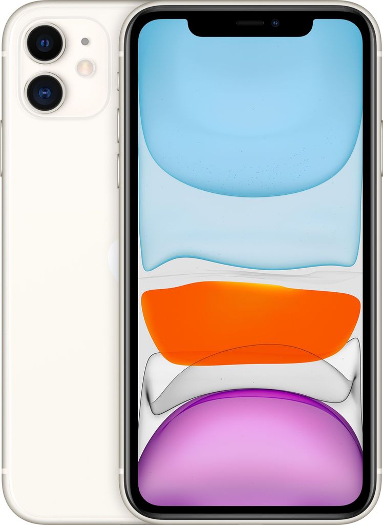 Apple iPhone 11 128GB weiß oZ Produktbild 