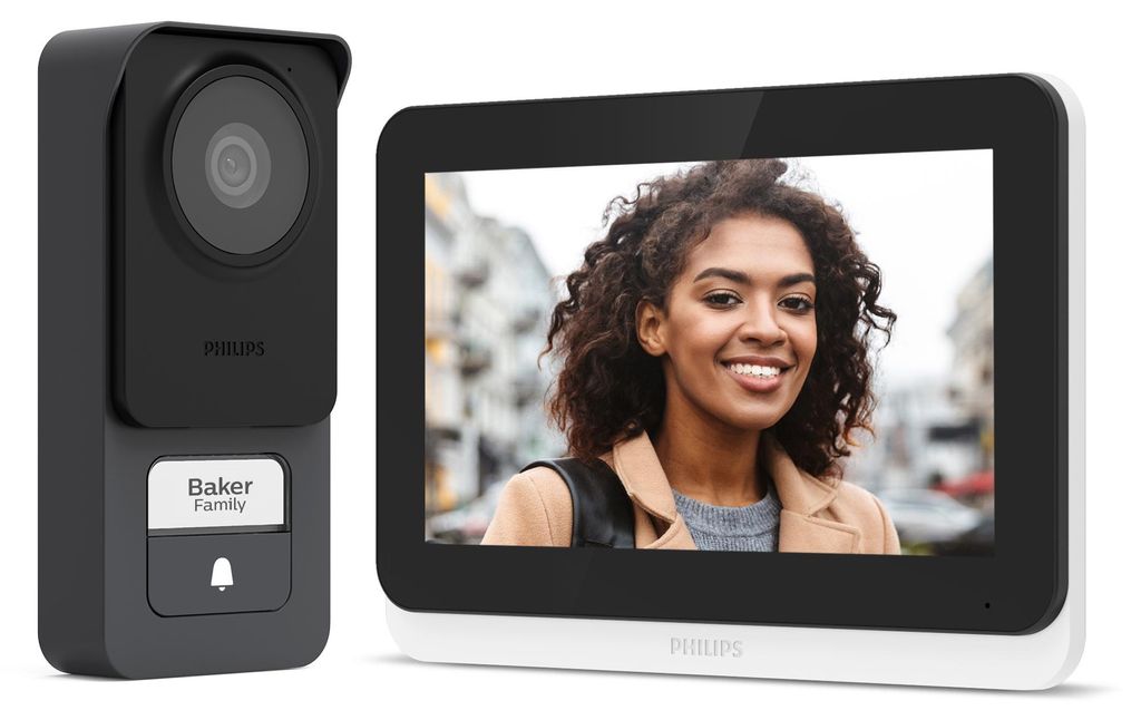 Philips WelcomeEye Connect 3 video dverový interkom WLAN Obrázok produktu 