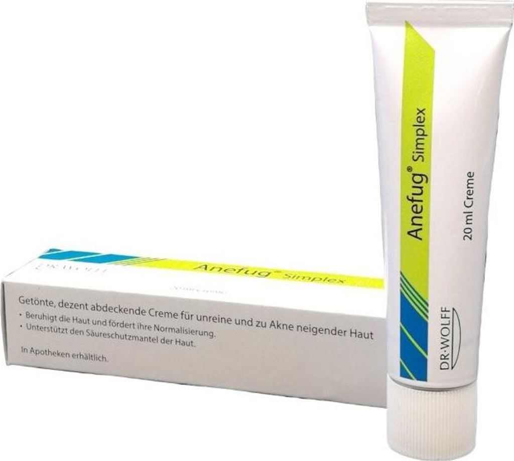 Anefug simplex krem, 20 ml kremu Zdjęcie produktu 