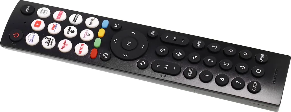 Hisense T336859 ERF2L36H Telecomando per TV (vedi descrizione)