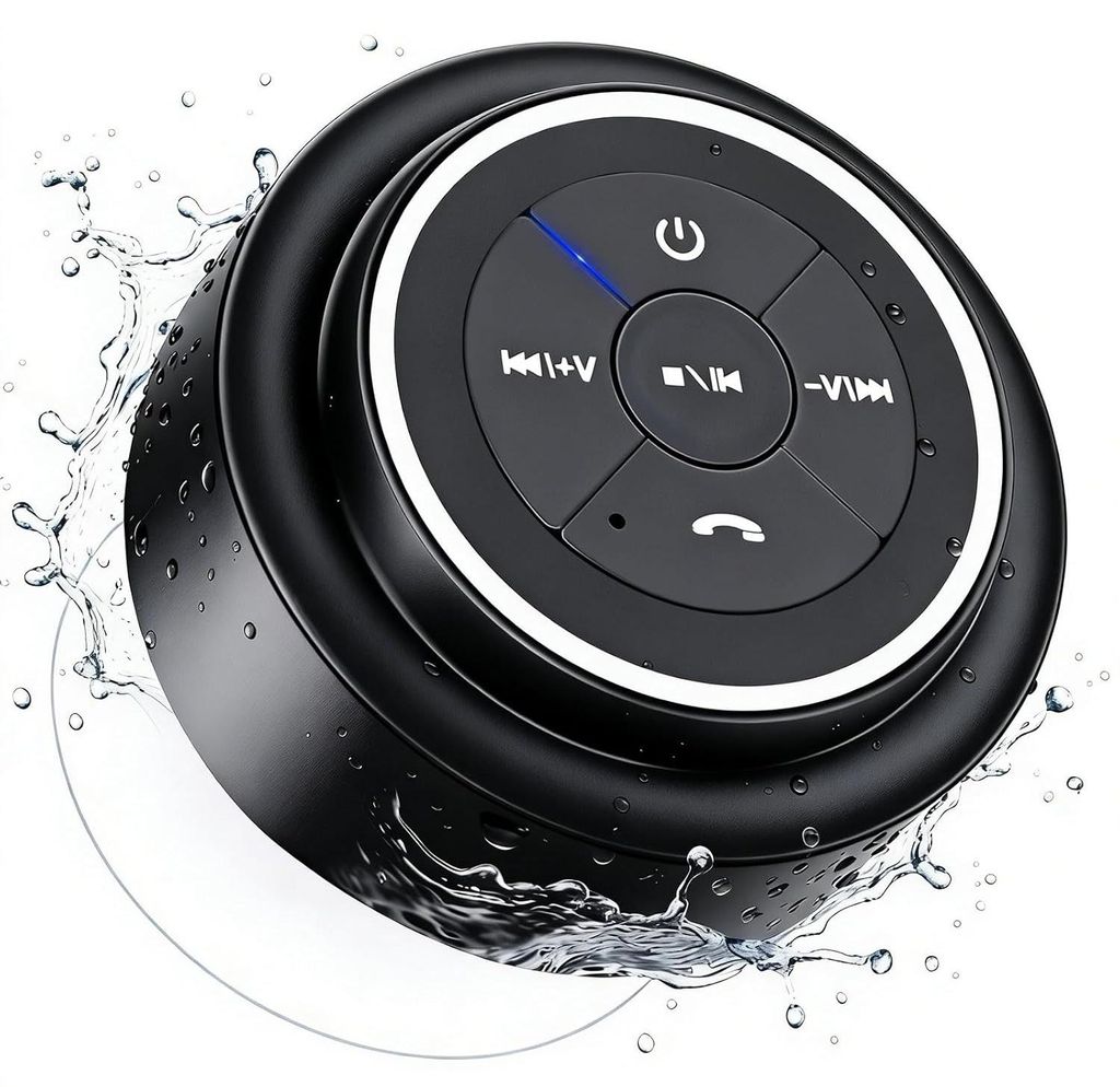 Haut-parleur Bluetooth HAISSKY, étanche IPX7, avec Image du produit 