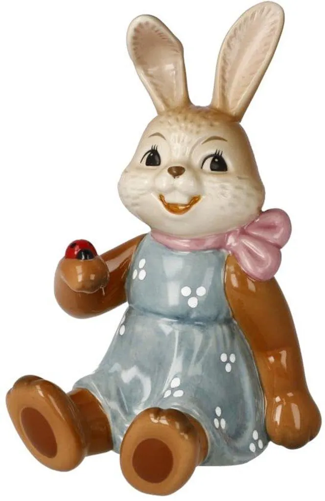 Statuette artisanale de décoration et sa boîte cadeau - Hauteur 18cm