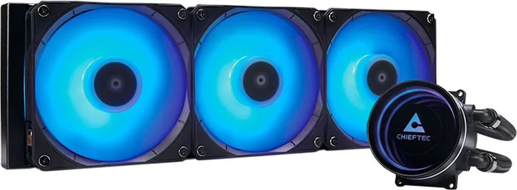 Dissipatore Liquido Chieftec WAK Iceberg 360 RGB - Effetto Mirror