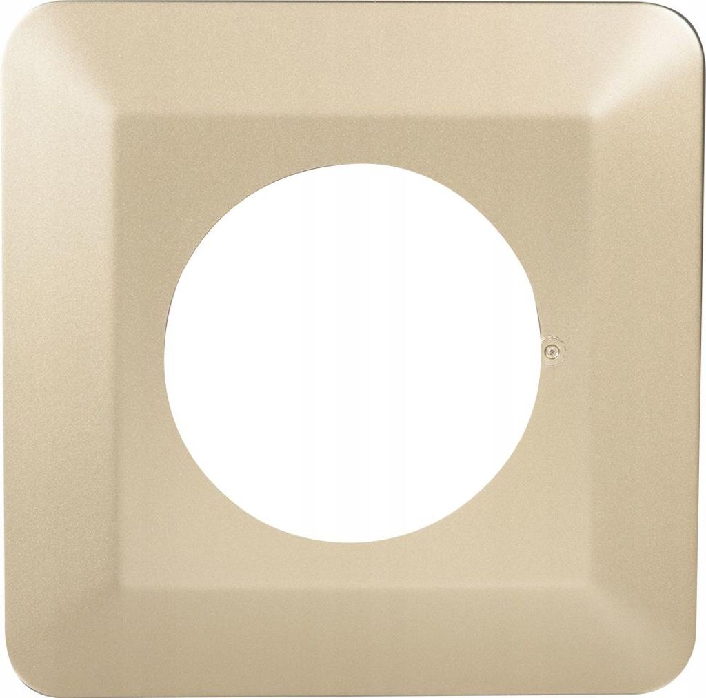 Abdeckung für die Schaltsteckdose OSX-910-ZLO gold Ynsta Zamel