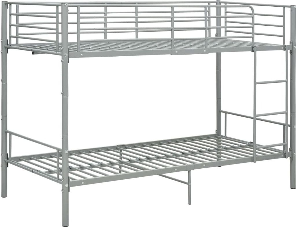 VidaXL 287911, Metal, Szary, 960 mm, 2080 mm, 1500 mm, 1 Zdjęcie produktu 