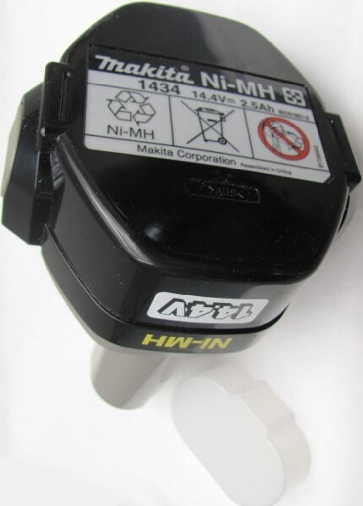 Makita Akku-1434 NI-MH 14,4V 2,5Ah Produktbild 