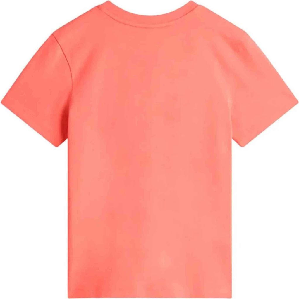 Vans T-shirt VN0A3UP4D6Z1 in Pink color size medium