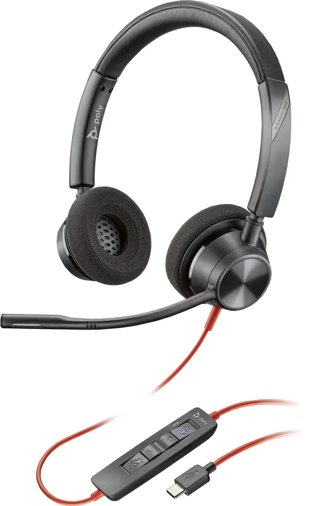 Poly Headset Blackwire C3320-M binaurale USB-C Teams