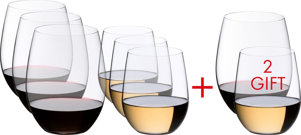 Riedel Weingläser 5414/50 "O" Kauf 8 Zahl 6 Produktbild 