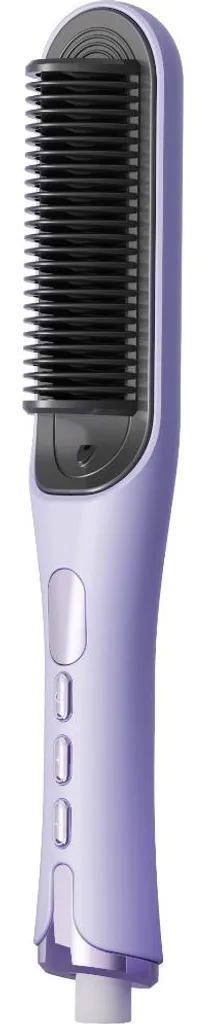 INF Spazzola Lisciante Viola 2 in 1 LCD - Pettine Portatile USB - 2