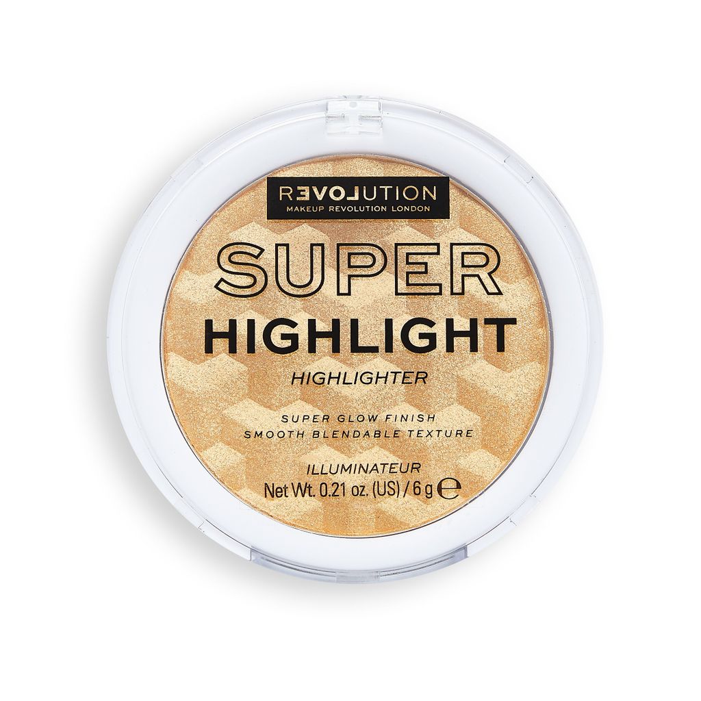 Makeup Revolution Relove Super Highlighter - Gold (1 Stck)