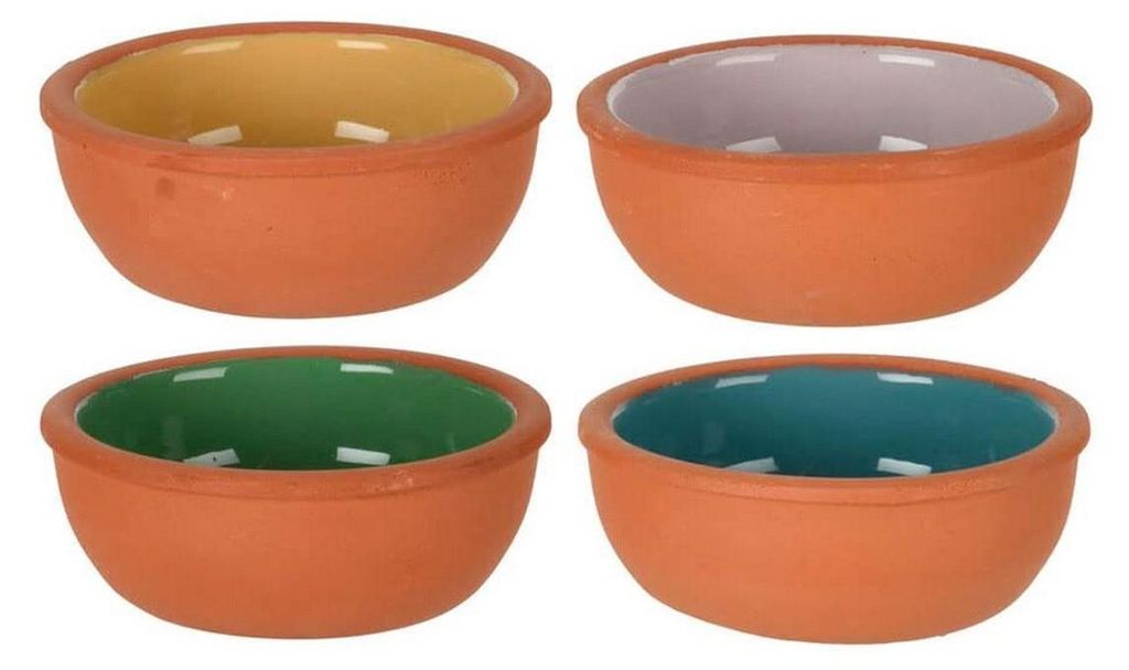 Excellent Houseware Terrakottaschüssel 0.15 L 10.4x4.2 Cm 4 Produktbild 