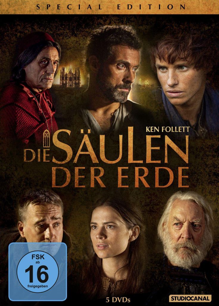 Die Säulen der Erde Produktbild 