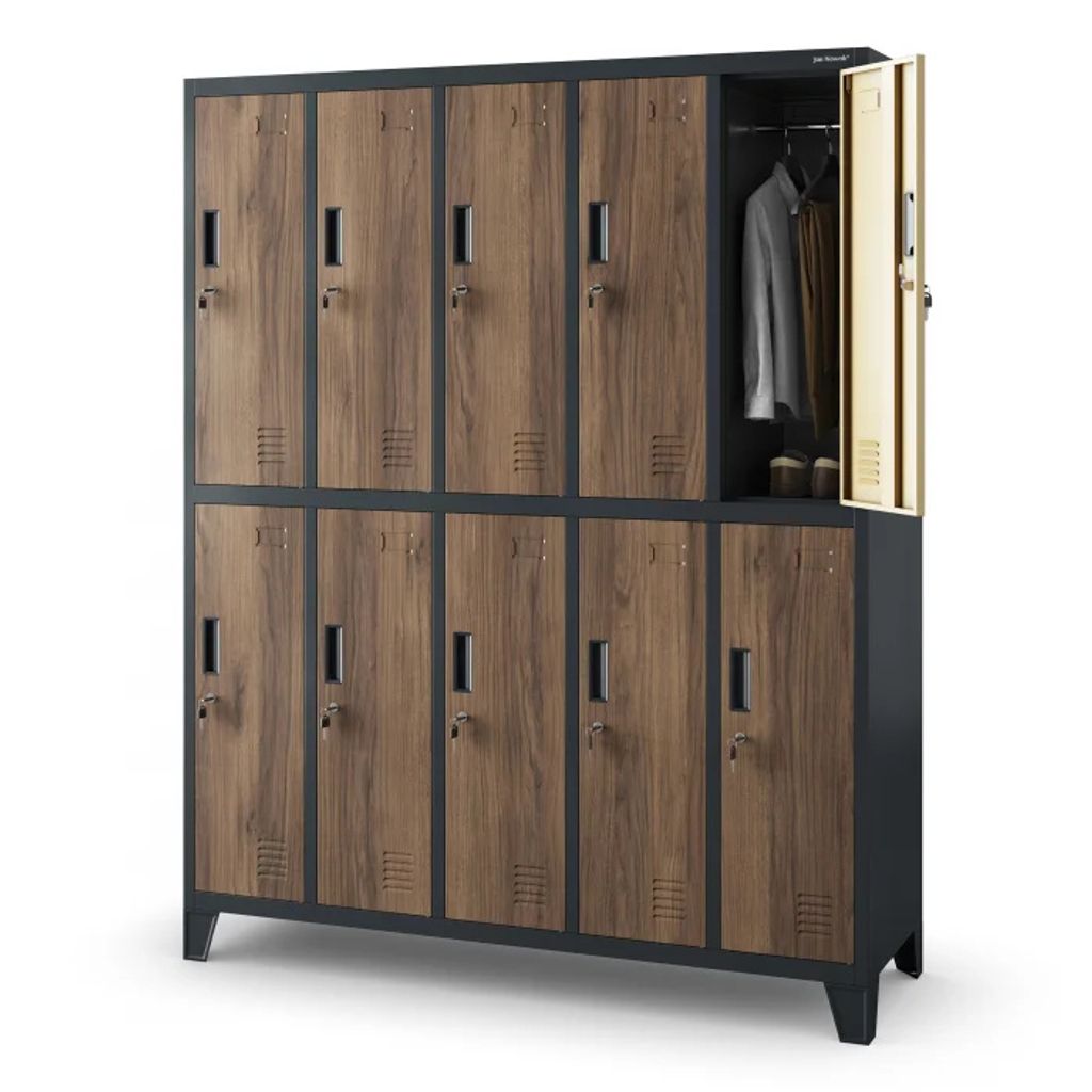 Umkleideschrank 5B2A Spind Spint Schließfachschrank Produktbild 4