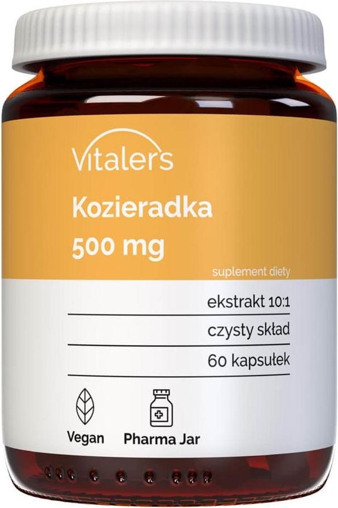 Vitaler's Bockshornklee 500 mg - 60 Kapseln, Vegan, 2 Monate Nahrungsergänzung, Ohne Konservierungsstoffe, Hochwertig Qualität
