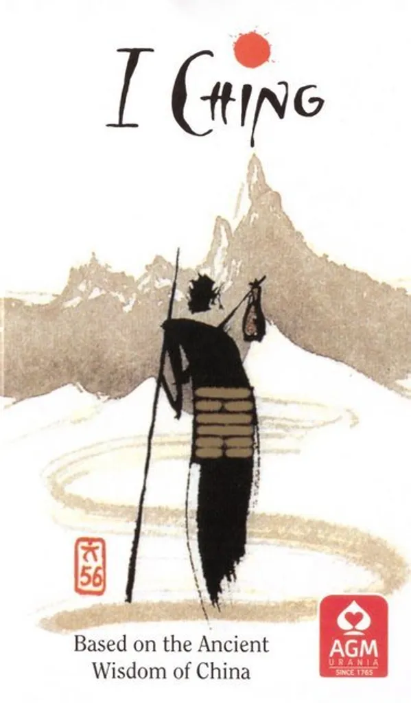 Oracle I-Ching Holitzka pour méditation et guidance spirituelle zen
