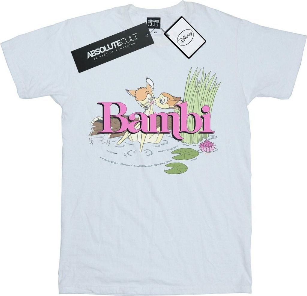 Disney - T-Shirt für Damen BI17489 (M) (Weiß)