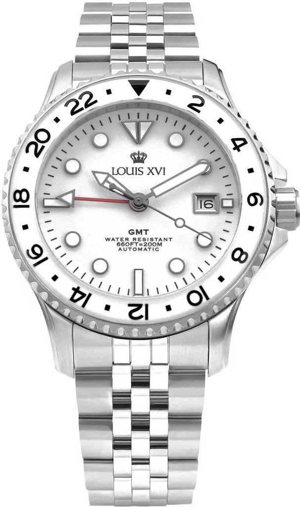 Louis XVI LXVI1430 Herrenuhr Mirabeau Automatik GMT 41mm Produktbild 