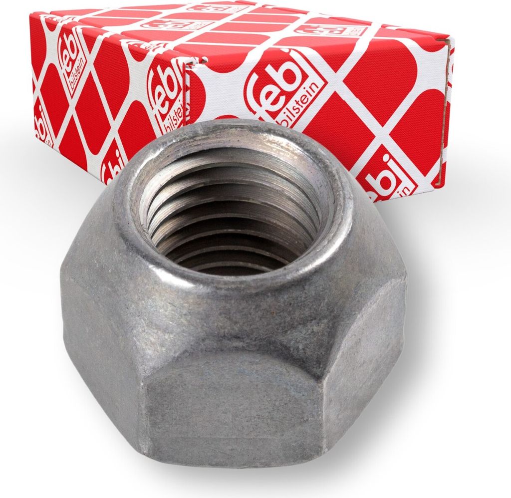FEBI BILSTEIN Radmutter Kegelbund F M12 x 1,5 SW19 für FORD Produktbild 