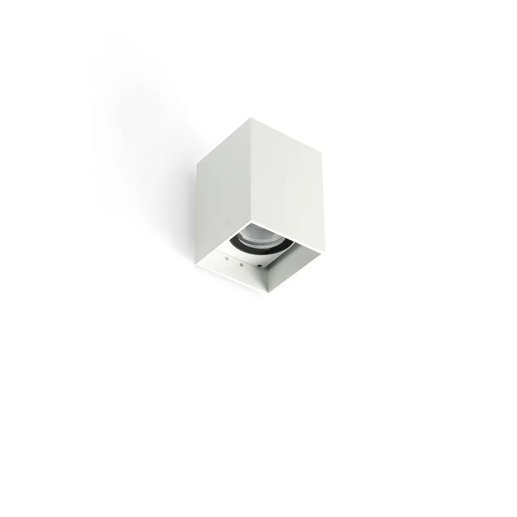 Applique LED 2700K KOV 1L blanche avec faisceau réglable 23° ou 34°