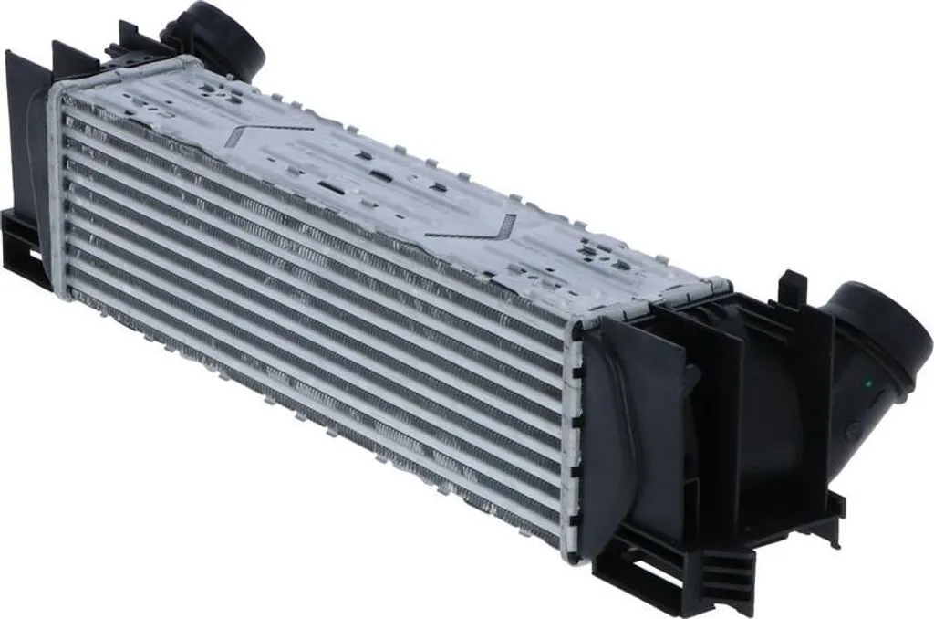 Intercooler BMW Série 1 à Ailettes Brasées NRF - Refroidissement Max - 6