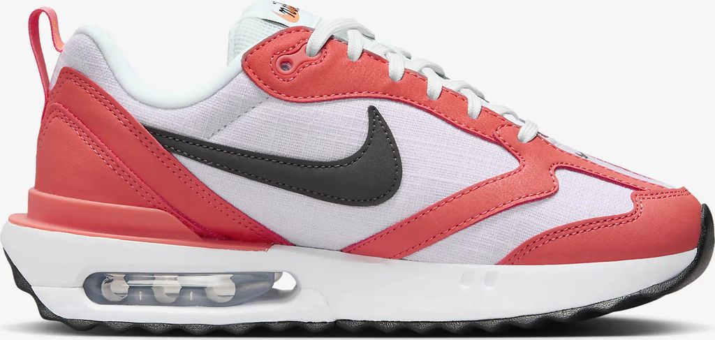 Nike Air Max Sportschuhe Damen Laufschuh Rot Sport, Schuhgröße:EUR 38 | US 7