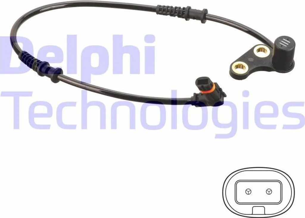 Sensore Velocità Delphi SS20492 Mercedes: Guida Fluida e Sicura 2025402317