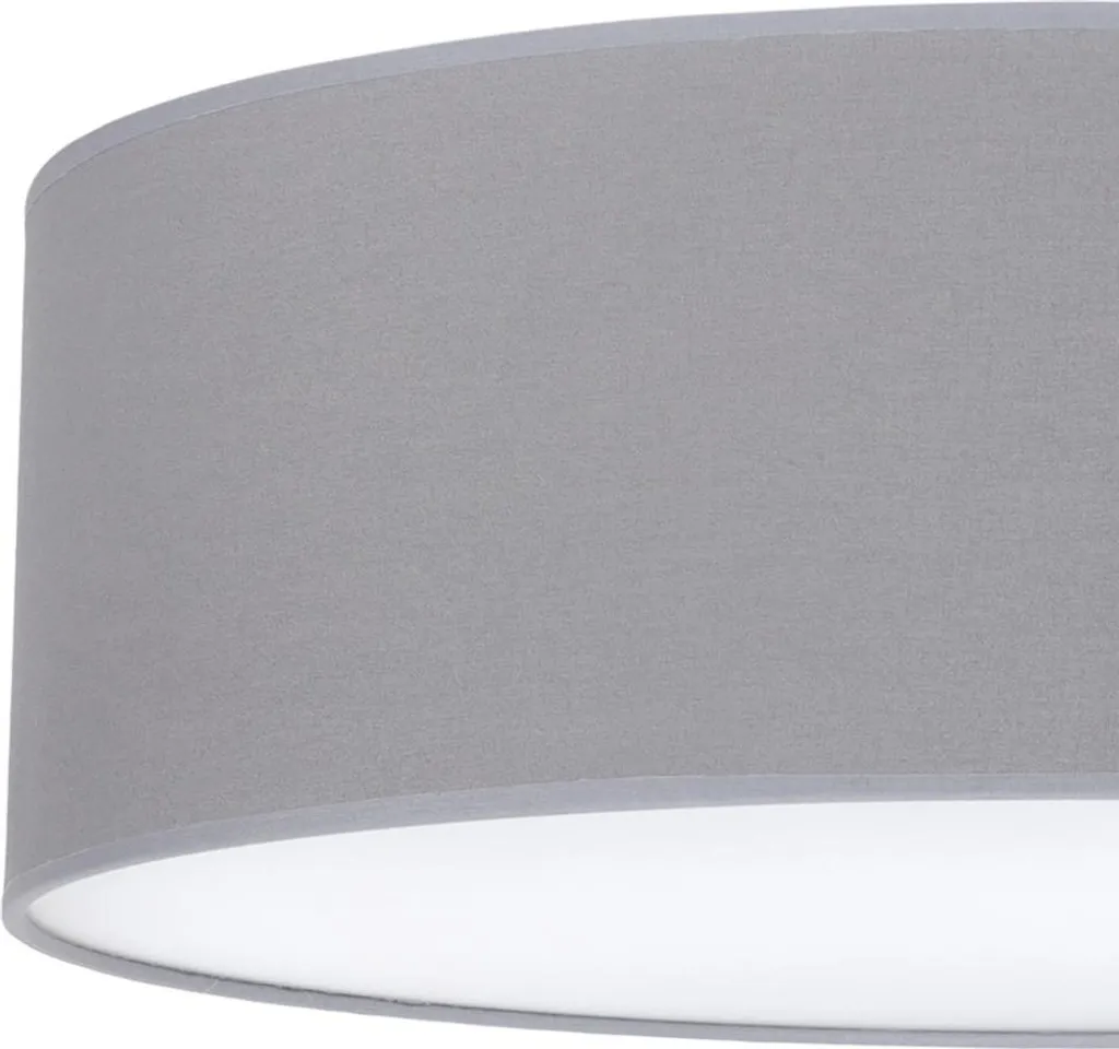 Lampada da soffitto Gaja Plexi grigio 50cm E27 - 6