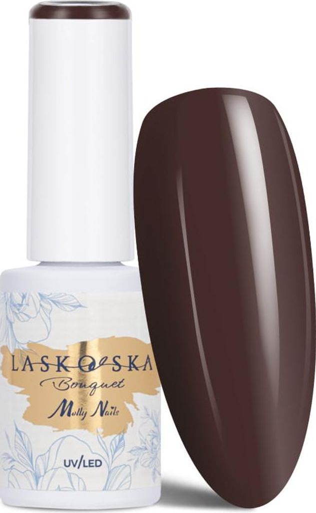 Molly Nails @Bouquet by Laskovska Broom Bloom HEMA/Di-HEMA-freier 7-g-Hybrid-Nagellack