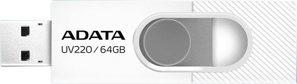 Adata ADATA UV220 Unità flash USB 64 GB USB Type-A 2.0 Grigio, Bianco - 5