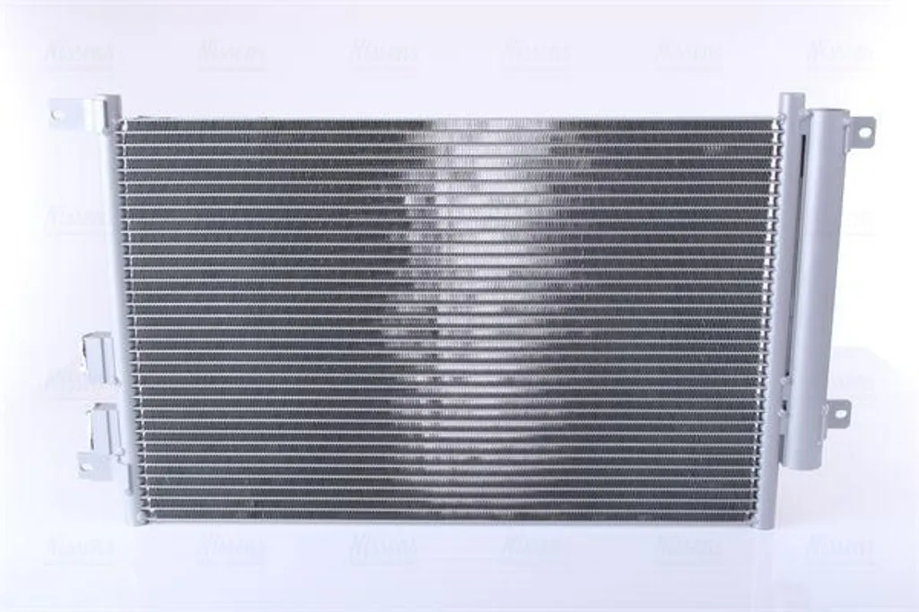 Condenseur clim Nissens 94744 en aluminium, haute résistance thermique