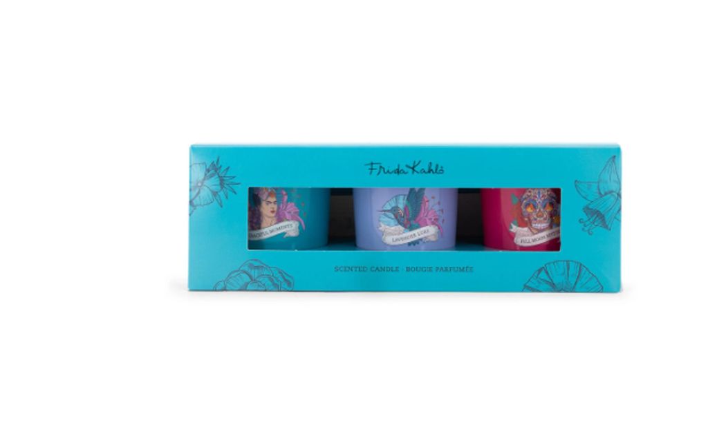 Duftkerze Frida Kahlo - Graceful Moments, Full Moon 3er Set Produktbild 