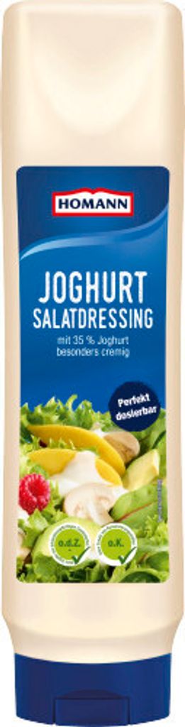 Homann Joghurt Salatdressing 875ml