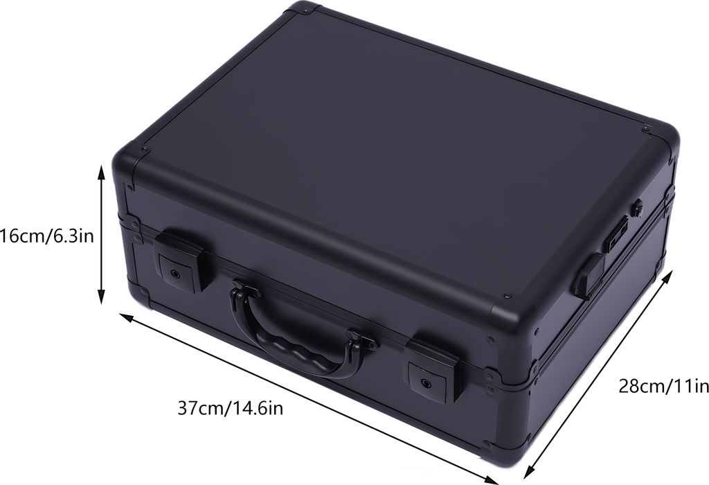 Makeup Train Case - Kosmetický organizér Makeup Case s Obrázek produktu 7