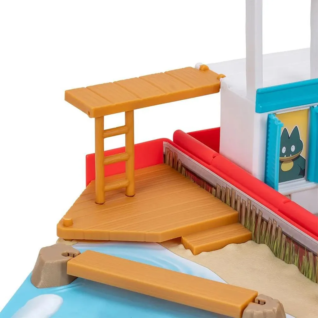Figurine Pokémon Alola Multicolore Transformable - Edition Articulée 3D