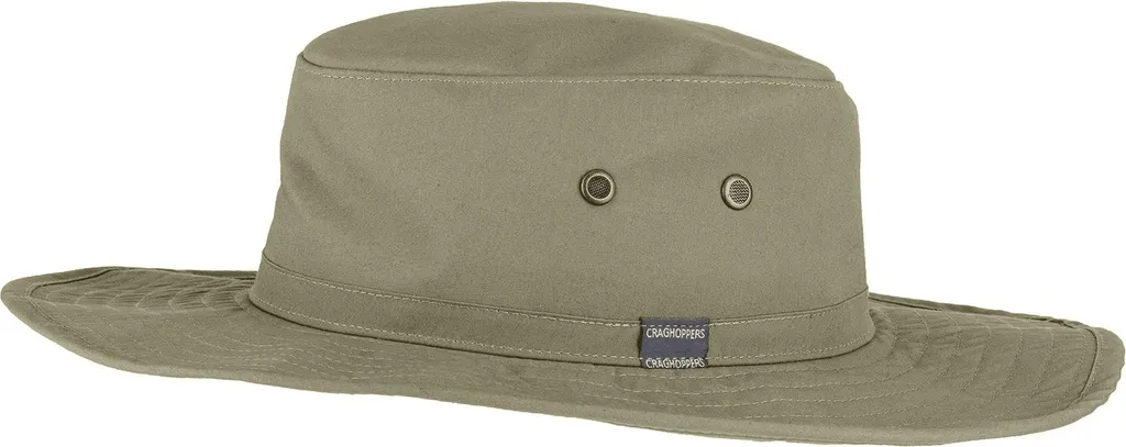 Chapeau Expert Kiwi Ranger Craghoppers PC4536 S - M Coloris Gris Pierre