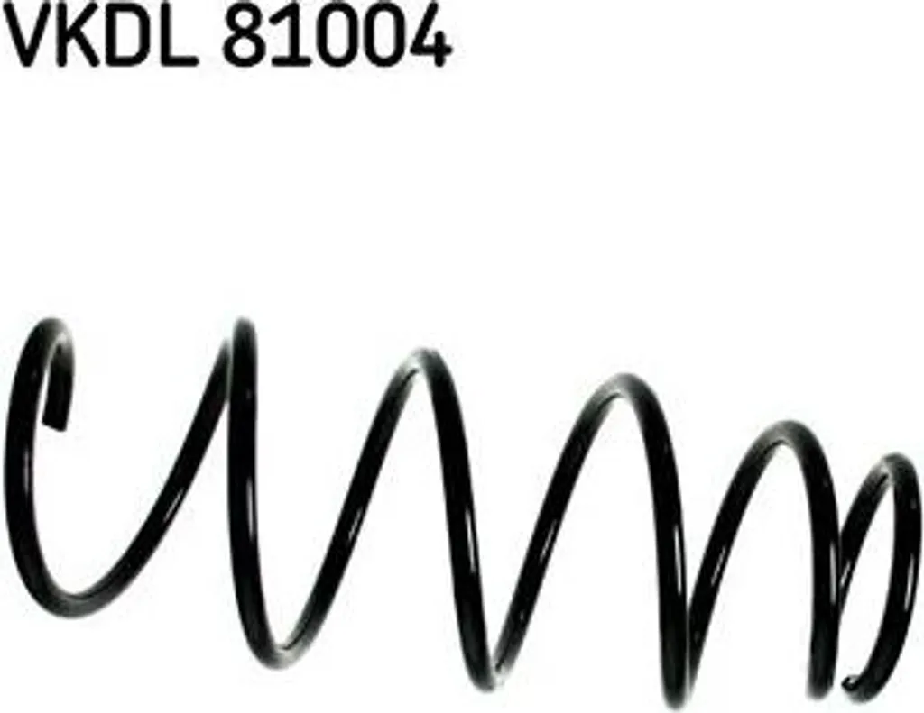 SKF VKDL 81004 Ressort de suspension OE 481310D320 pour Toyota Yaris