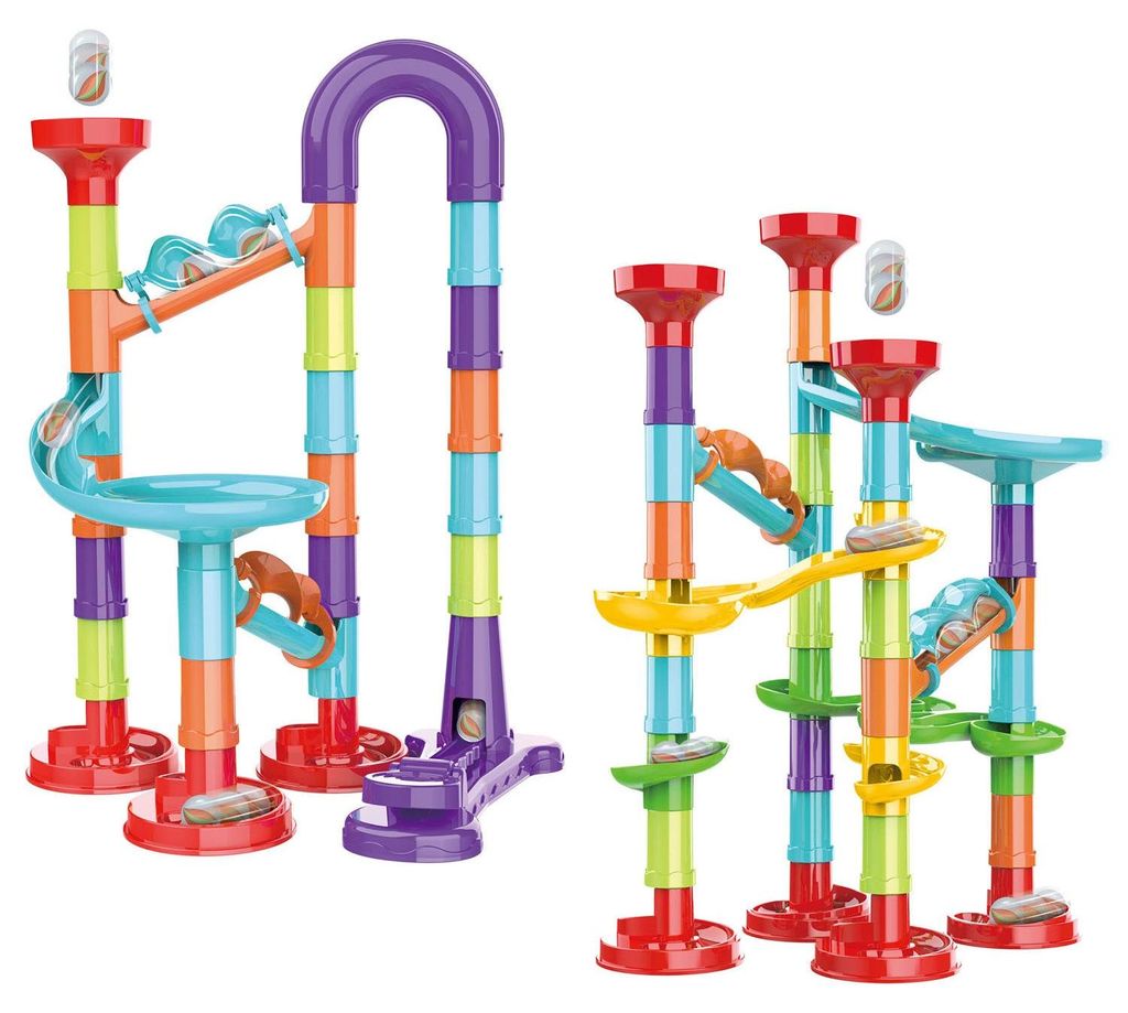 Johntoy Marble Track Super Run Set, 45dlg. Obrázek produktu 