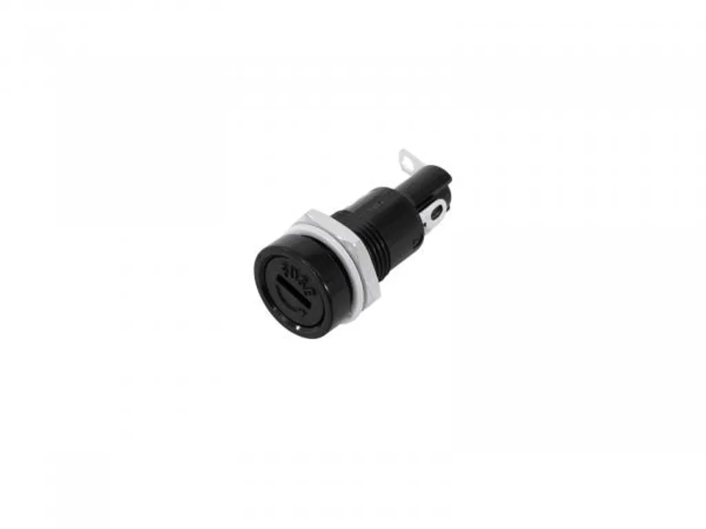 Eurolite Portafusibile da Pannello 10A 250V - Ricambio Professionale