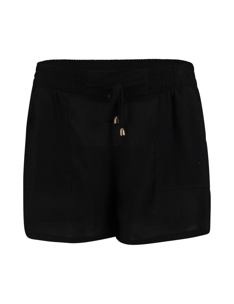 Hailys Short Damen SH V TR Ma44ja schwarz XL